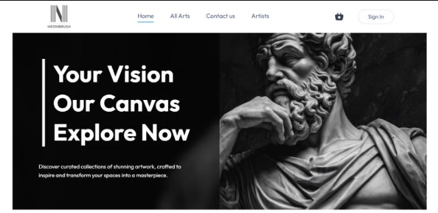 Digital Art Gallery
