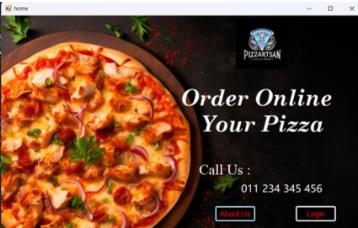 Pizza Delivery App